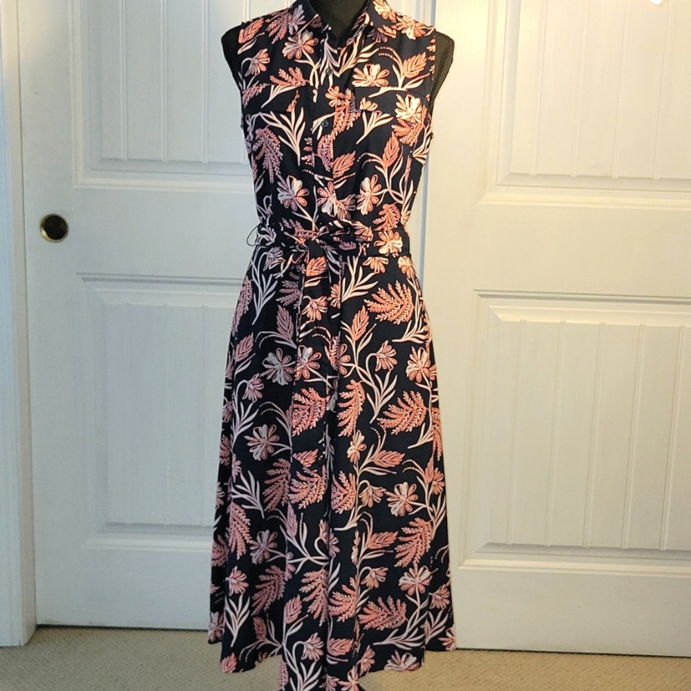 Banana Republic Floral Dress
